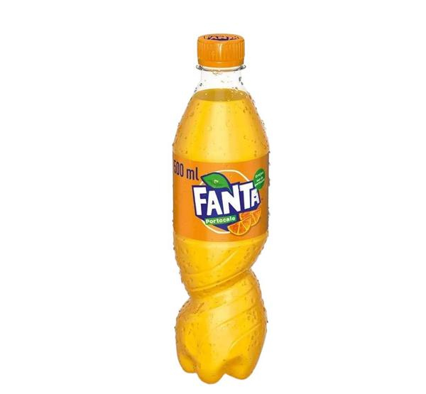 Fanta Bautura Carbogazoasa Portocale 500ml